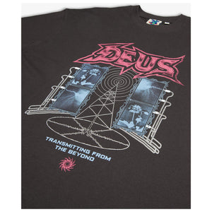 Deus Ex Machina Transmission T-Shirt - Anthracite