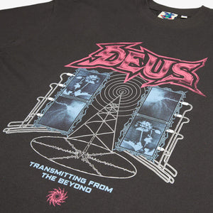 Deus Ex Machina Transmission T-Shirt - Anthracite