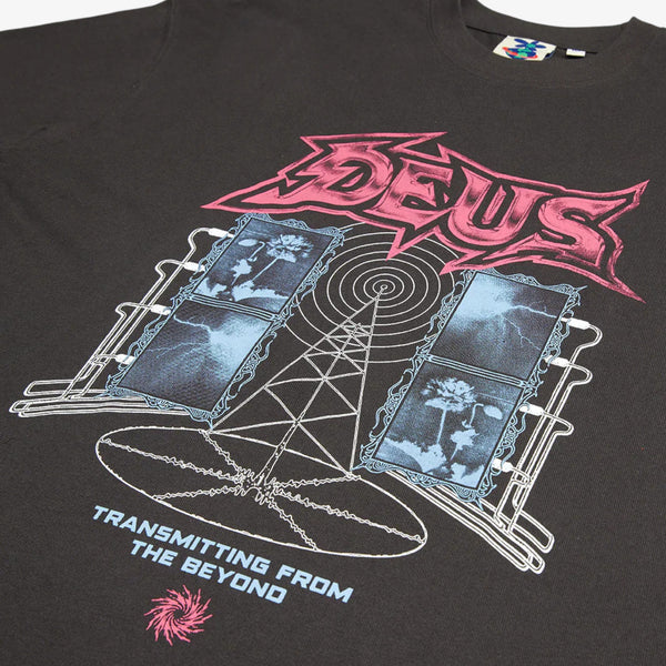 Deus Ex Machina Transmission T-Shirt - Anthracite