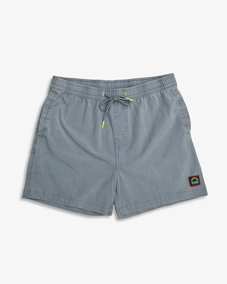 Deus Ex Machina Sandbar Acid Short - Light Grey