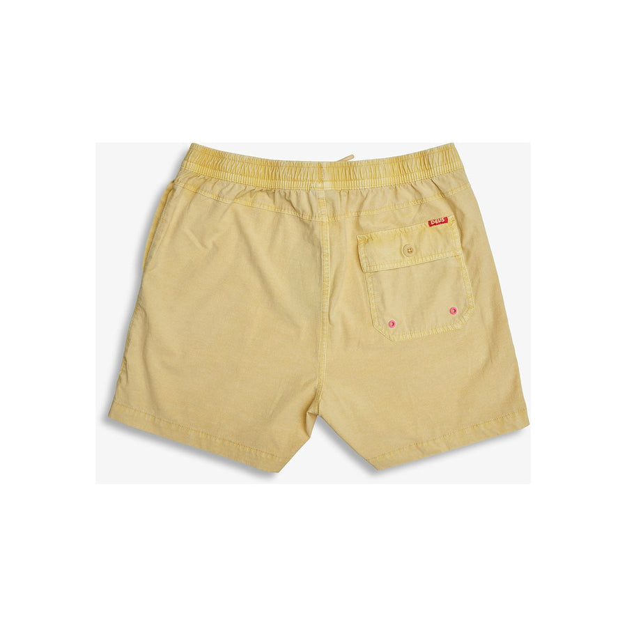 Deus Ex Machina Sandbar Acid Short - Mimosa Gold