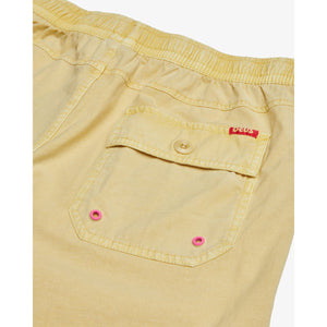 Deus Ex Machina Sandbar Acid Short - Mimosa Gold