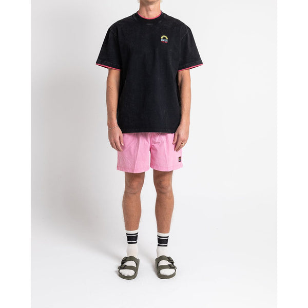 Deus Ex Machina Sandbar Acid Short - Raspberry