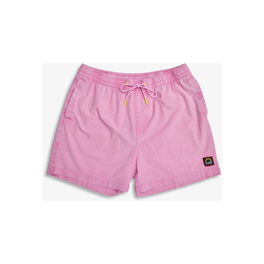 Deus Ex Machina Sandbar Acid Short - Raspberry