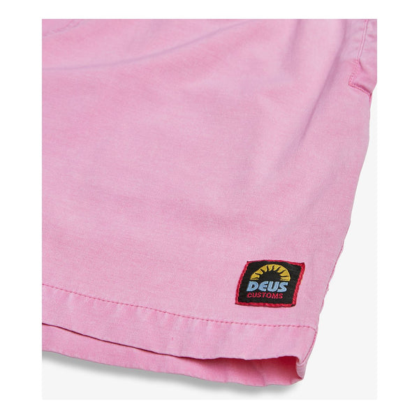 Deus Ex Machina Sandbar Acid Short - Raspberry