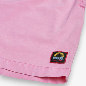 Deus Ex Machina Sandbar Acid Short - Raspberry