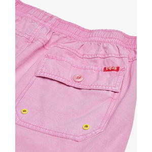 Deus Ex Machina Sandbar Acid Short - Raspberry