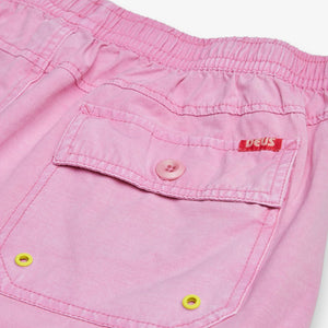 Deus Ex Machina Sandbar Acid Short - Raspberry