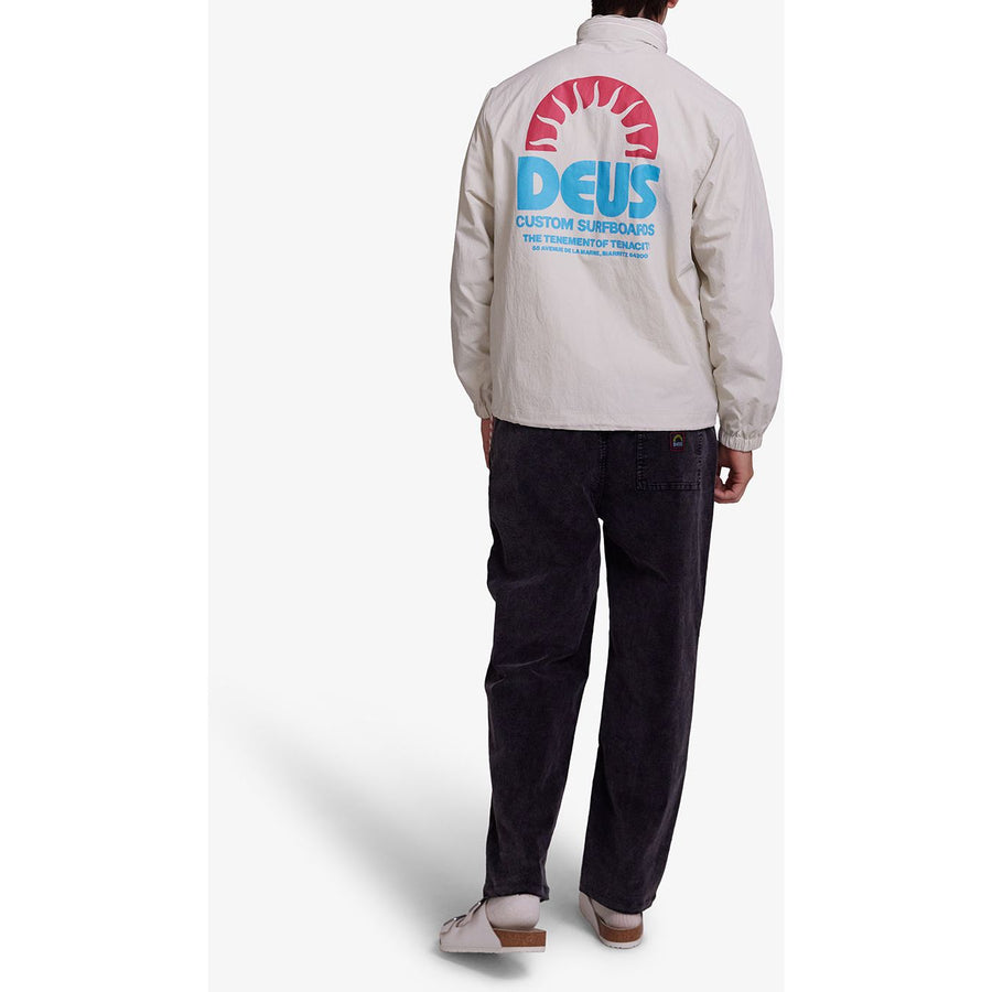 Deus Ex Machina Offshore Windstopper - Dirty White