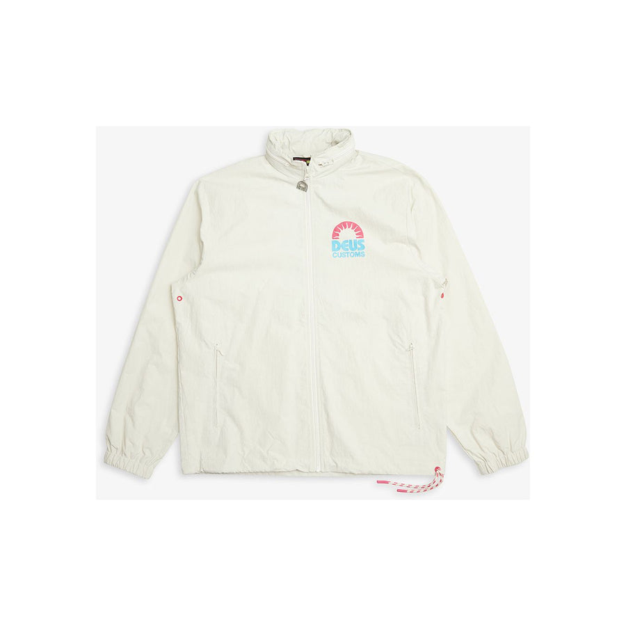 Deus Ex Machina Offshore Windstopper - Dirty White