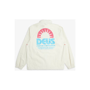 Deus Ex Machina Offshore Windstopper - Dirty White