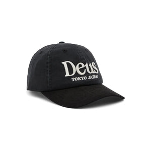 Deus Ex Machina Metro Dad Cap - Black