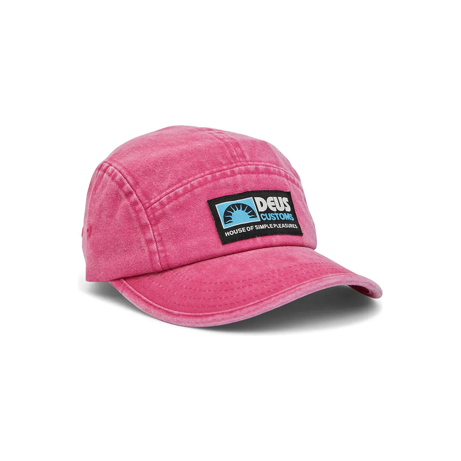 Deus Ex Machina Leisure 5-Panel - Raspberry