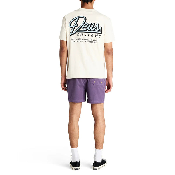 Deus Ex Machina Sandbar GD Short - Navy Cosmos