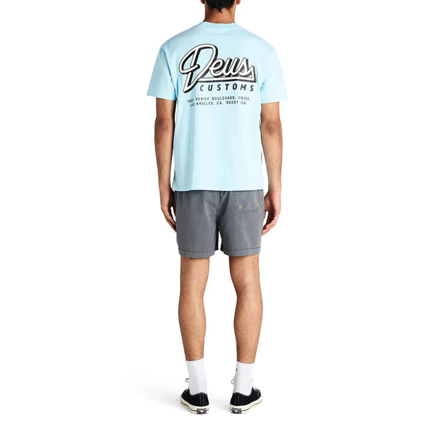 Deus Ex Machina Sandbar GD Short - Anthracite
