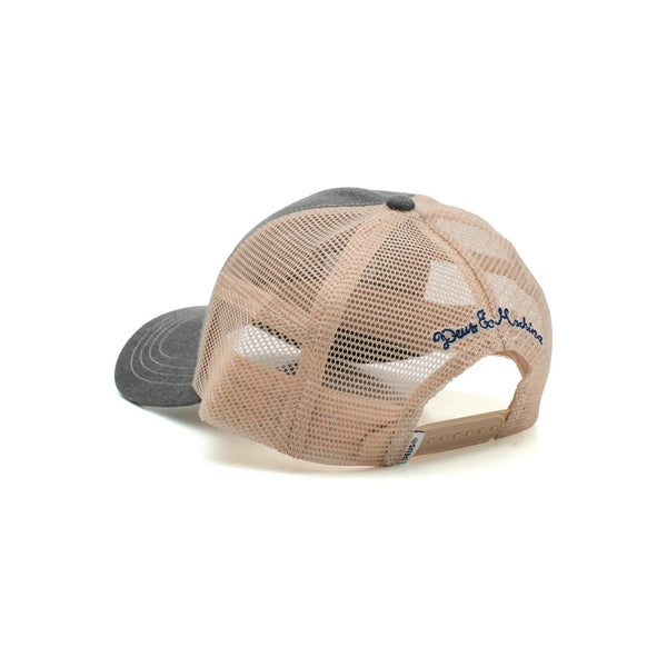 Deus Ex Machina 'Open Head Trucker' Cap - Anthracite