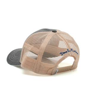 Deus Ex Machina 'Open Head Trucker' Cap - Anthracite