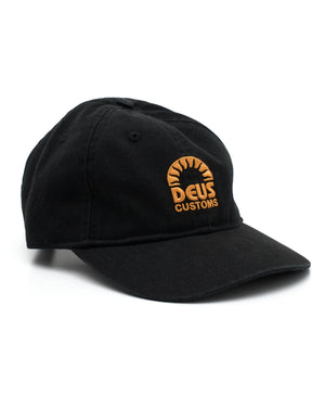 Deus Ex Machina 'Melodies Dad Cap' - Black