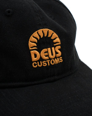 Deus Ex Machina 'Melodies Dad Cap' - Black