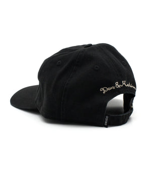 Deus Ex Machina 'Melodies Dad Cap' - Black