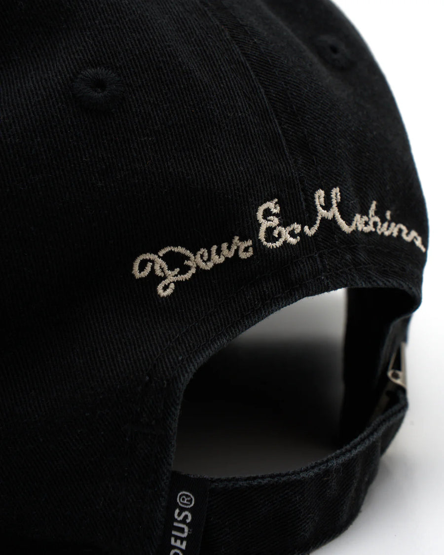 Deus Ex Machina 'Melodies Dad Cap' - Black