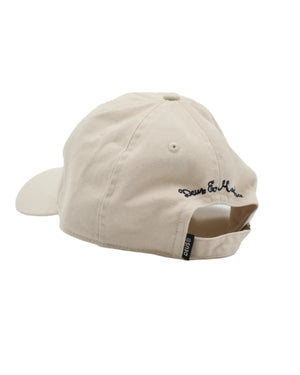 Deus Ex Machina 'Melodies Dad Cap' - Vintage White