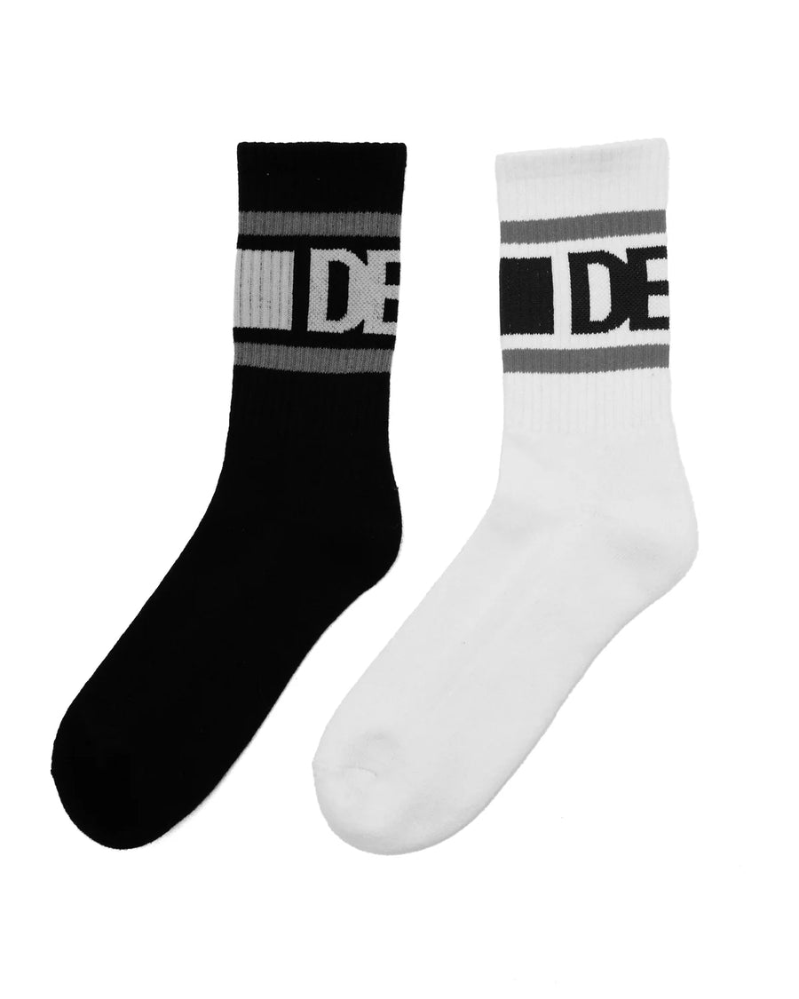 Deus Ex Machina Based Socks - Black