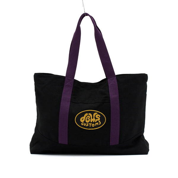 Deus Ex Machina Mazey Tote - Black