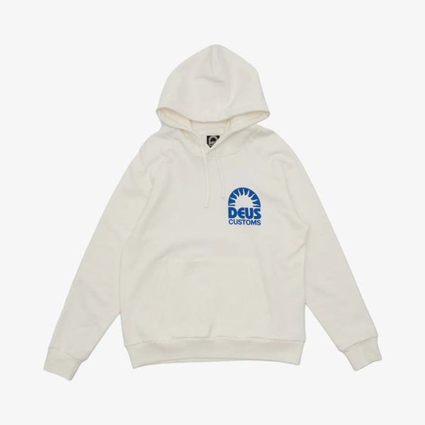 Deus Ex Machina Melodies Hoodie - Vintage White