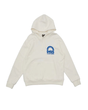 Deus Ex Machina Melodies Hoodie - Vintage White