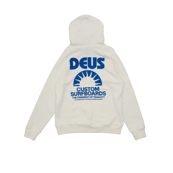 Deus Ex Machina Melodies Hoodie - Vintage White