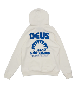 Deus Ex Machina Melodies Hoodie - Vintage White