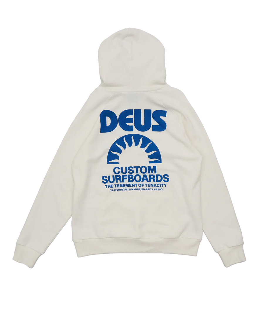 Deus Ex Machina Melodies Hoodie - Vintage White