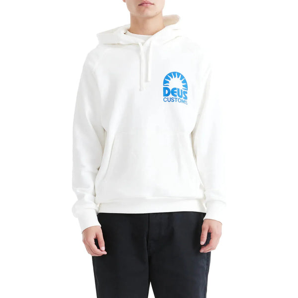 Deus Ex Machina Melodies Hoodie - Vintage White