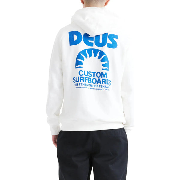 Deus Ex Machina Melodies Hoodie - Vintage White