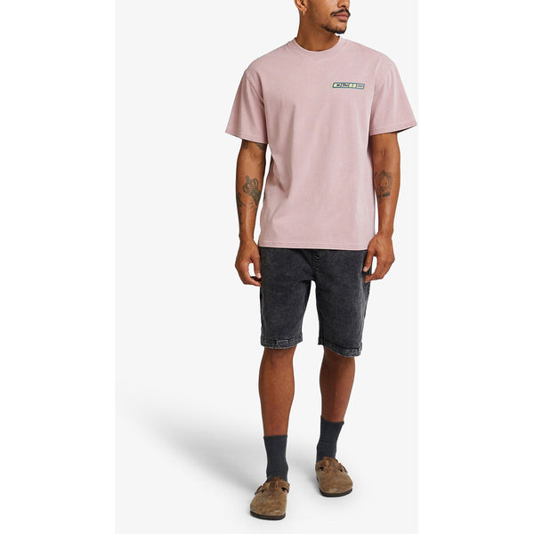 Deus Ex Machina Token T-Shirt - Orchid