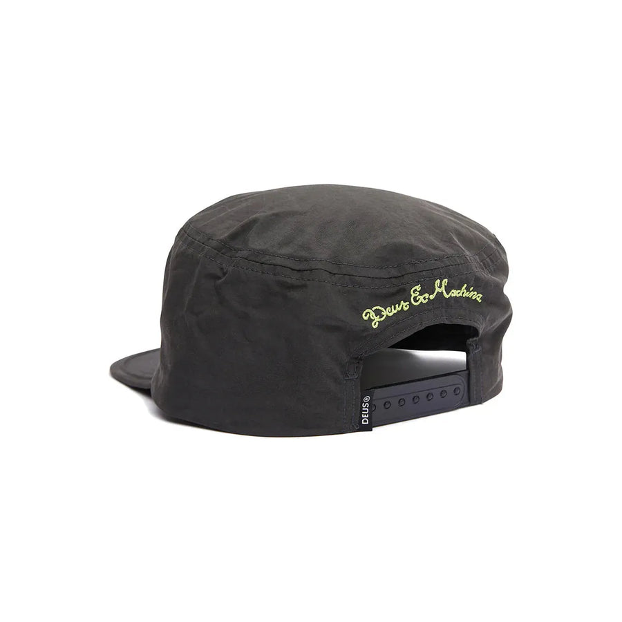 Deus Ex Machina Surf Shop Pillbox - Anthracite