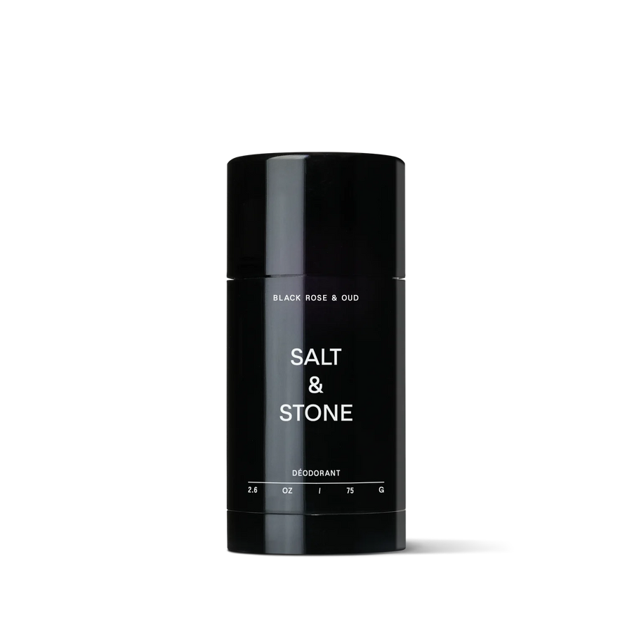 Salt & Stone Natural Deodorant Gel - Black Rose & Oud