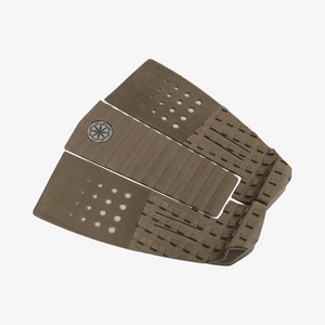 Octopus Dion Agius IV Surfboard Traction Pad - EARTH/CREAM