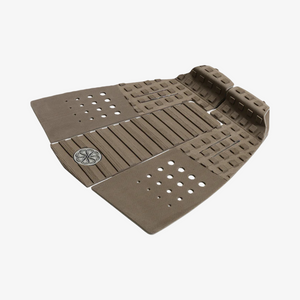 Octopus Dion Agius IV Surfboard Traction Pad - EARTH/CREAM