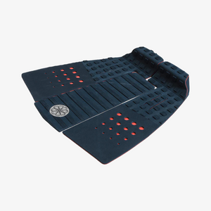 Octopus Dion Agius IV Surfboard Traction Pad - MIDNIGHT/KOI