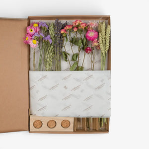 Dried Flowers Gift Box