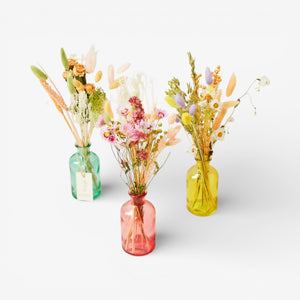 Dried Flowers Vase - Pastel