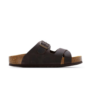 Plakton Women's Elche Platform Sandal - Brown