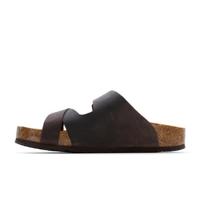 Plakton Women's Elche Platform Sandal - Brown