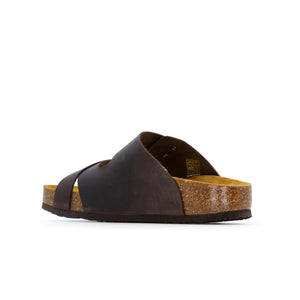 Plakton Women's Elche Platform Sandal - Brown