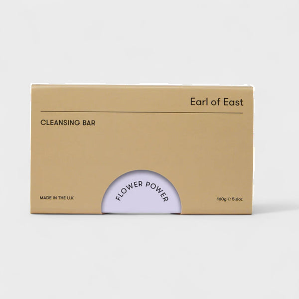 EARL OF EAST | CLEANSING SOAP BAR - FLOWER POWER - 160G