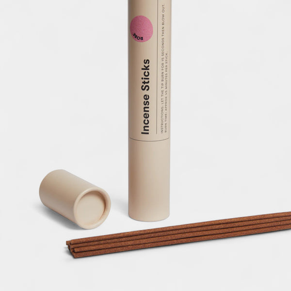 Earl of East | ROSE | Incense Sticks - 16 pack