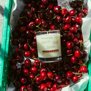 Earl of East PRIMAVERA ESTATE CANDLE 250ML - CILIEGIA (THAT'S CHERRY)