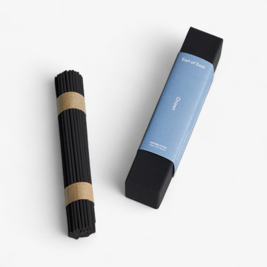 Earl of East - ONSEN | MADE IN JAPAN INCENSE STICKS
